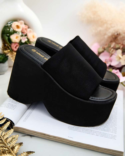 Royalfashion Женские шлепанцы на платформе