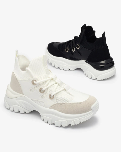 Женские спортивные кроссовки черного цвета Hasola- Footwear