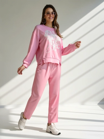 Royalfashion Женский комплект из вискозы с принтом