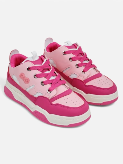 Royalfashion moteriški sportiniai sneakeriai storesniais padais Velocity