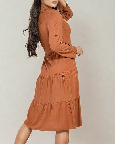 Royalfashion Женское платье-миди