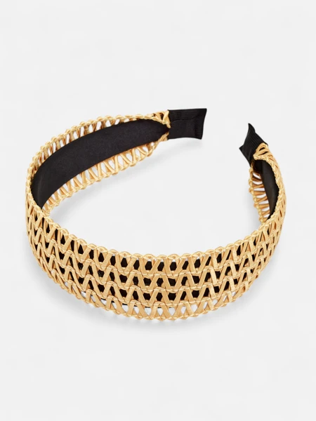 Royalfashion Opaska – pleciony szał dla każdej divy!