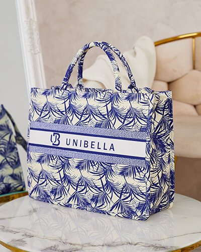 "Royalfashion" moteriška medžiaginė rankinė per petį