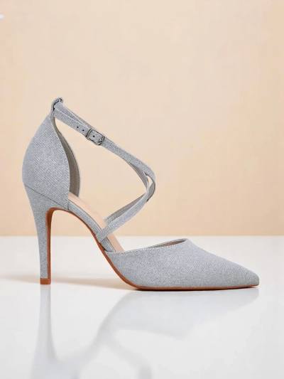 Royalfashion moteriški aukštakulniai GlamStrap