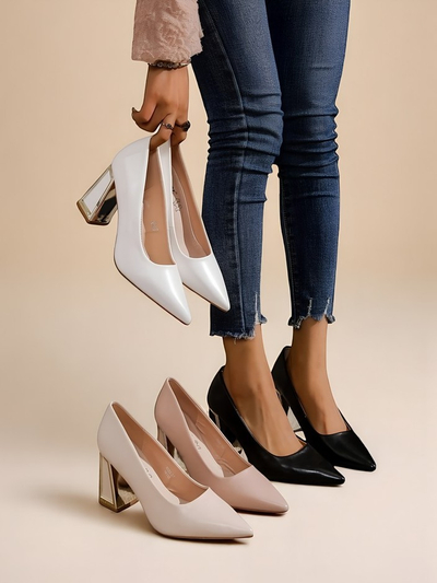 Royalfashion Классические женские каблуки Wernone