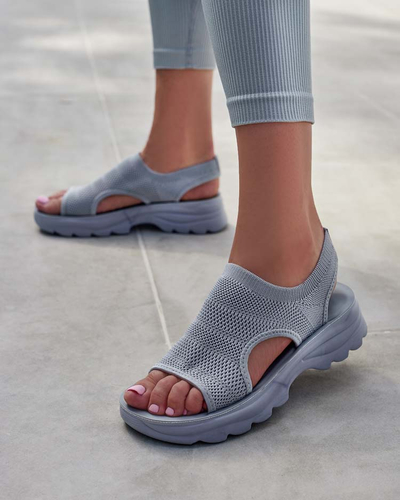 Royalfashion Moteriški sandalai su batviršiu Viss