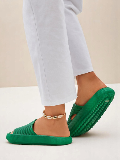 Royalfashion moteriškos guminės šlepetės Bree