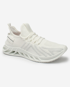 Royalfashion White Men's AeroFlash