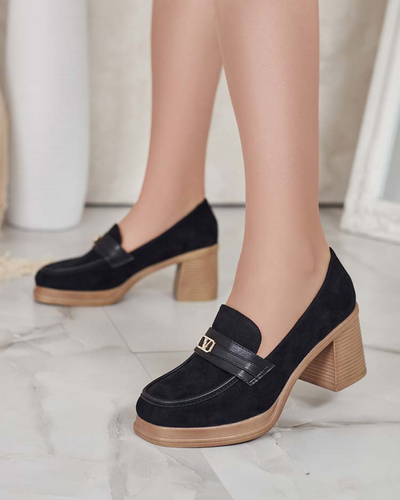 "Royalfashion" Moteriški mokasinai ant aulo Lemaneg