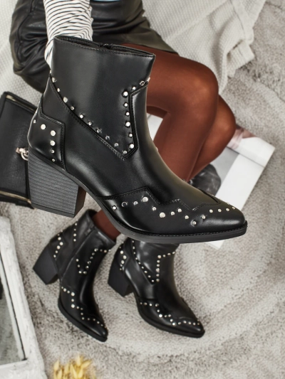 Kaubojiški aulinukai su kulnu Glaciere