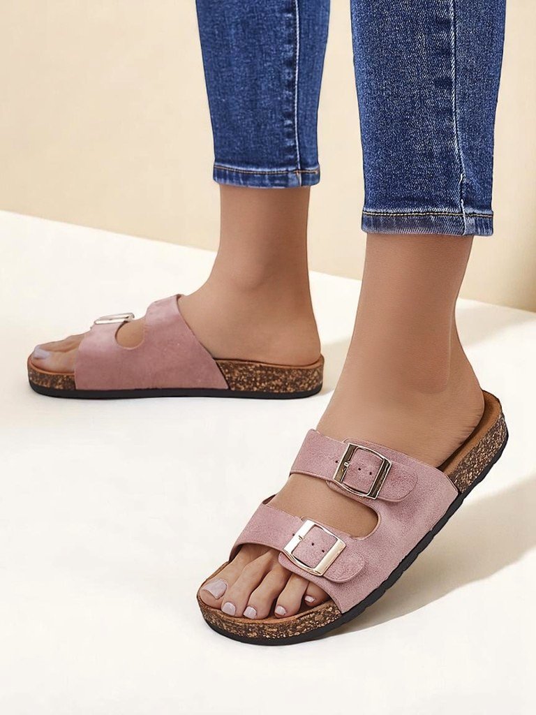 Royalfashion Moteriški sandalai su sagtimis Foumy