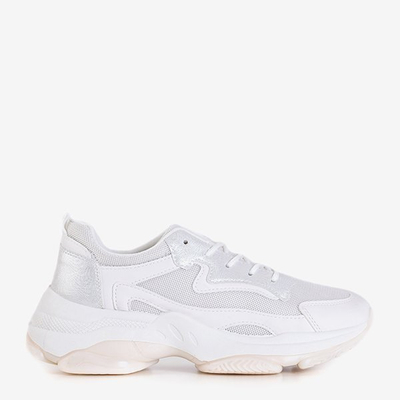 Женские белые спортивные кроссовки Dessa - Shoes