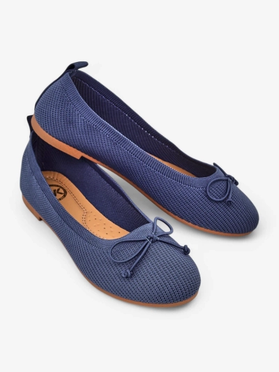 Royalfashion moterų audinio balerinos Magger