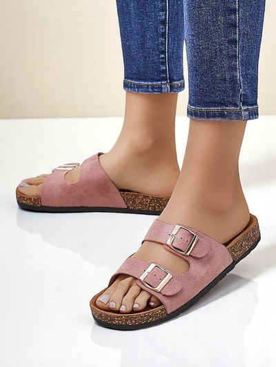 Royalfashion Moteriški sandalai su sagtimis Foumy