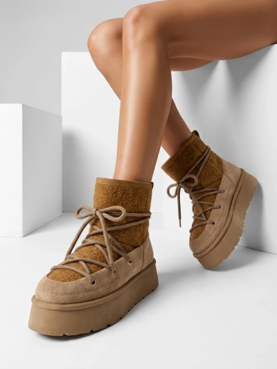 "Royalfashion" Moteriški suvarstomi "Filori" sniego batai