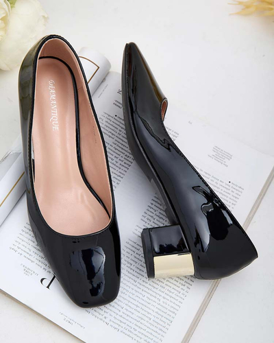 "Royalfashion" Moteriški žemakulniai bateliai Eless