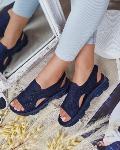 Royalfashion Женские сандалии с волиновым верхом