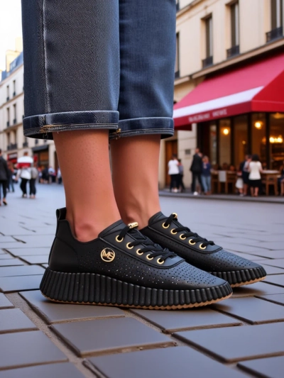 Женские спортивные перфорированные кроссовки Royalfashion Jovenes