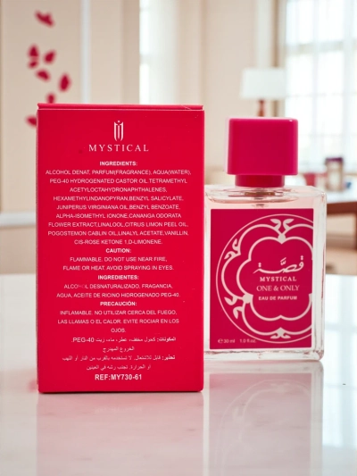 Inspirowana Damska woda perfumowana Mystical One&Only