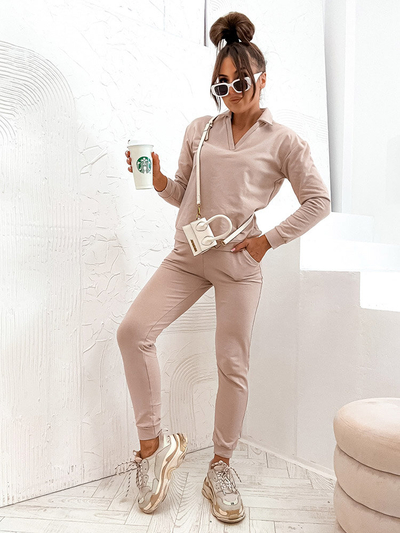 "Royalfashion" Moteriškas medvilninis megztinių rinkinys