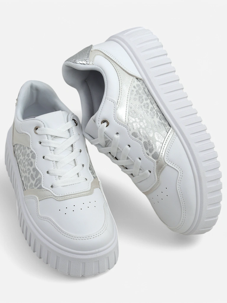 Royalfashion Женские спортивные кроссовки на платформе Panterr