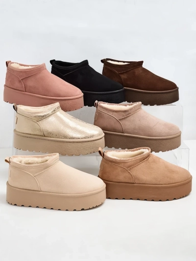 Royalfashion Женские короткие сапоги a'la snow boots Ozozi