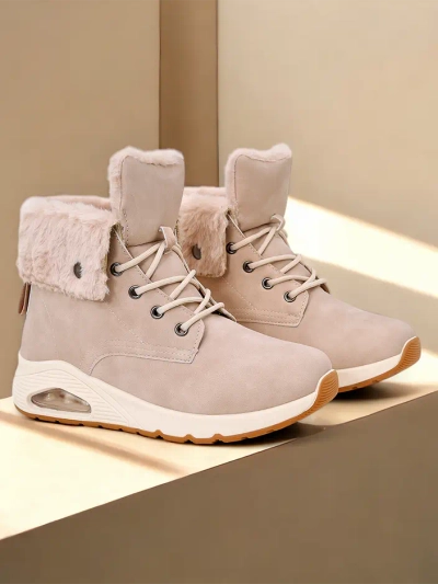 Royalfashion Женские кеды с утеплителем Mjon