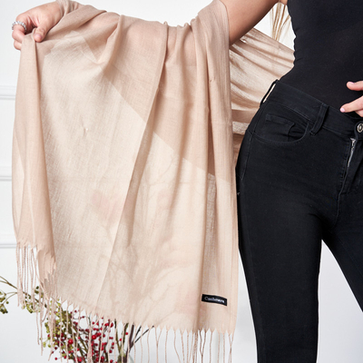 Pilka moteriška apverčiama skaliko skara - aksesuarai