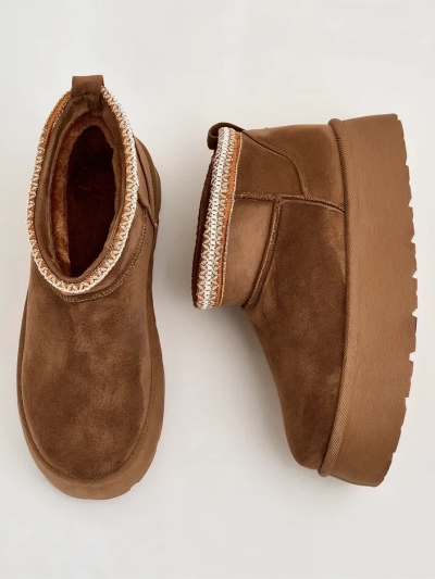 Royalfashion Женские короткие сапоги a'la snow boots Xoalla