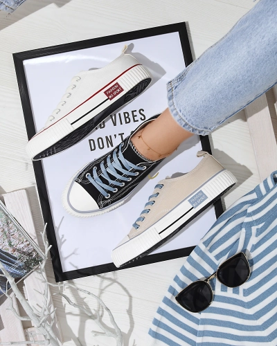 Juodi moteriški suvarstomi sportbačiai Tasabba- Avalynė