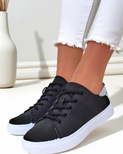 Royalfashion Женские тканевые спортивные туфли Esellaf