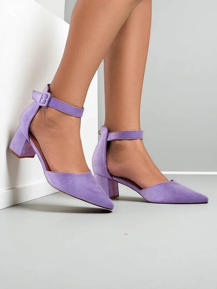 Royalfashion Женские туфли на низком каблуке Celle