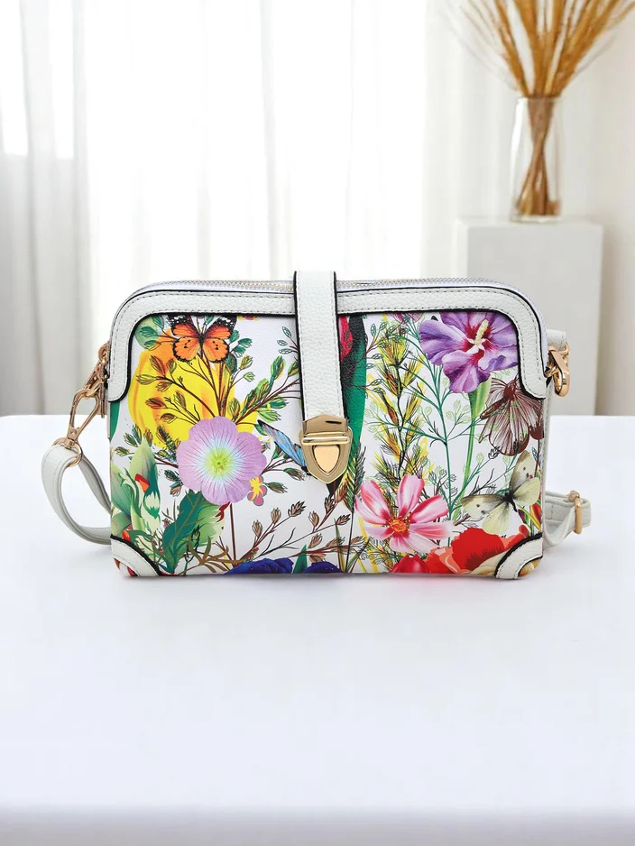 Royalfashion Kwiatowa маленькая женская сумка из искусственной кожи