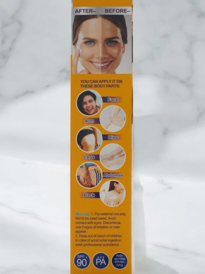 Saulės kremas 90 SPF 80ml