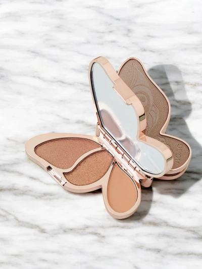 Палитра из 6 теней для век в форме бабочки 0112г