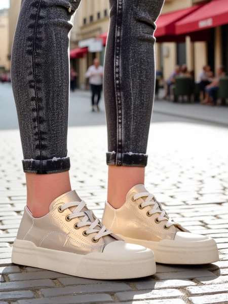 Royalfashion Moteriški sportiniai kedai Golddelle