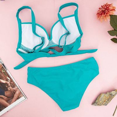 Бирюзовый купальник