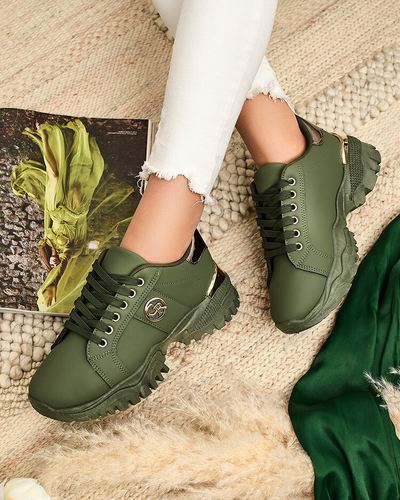 Royalfashion Женские кроссовки из экокожи Acopacia