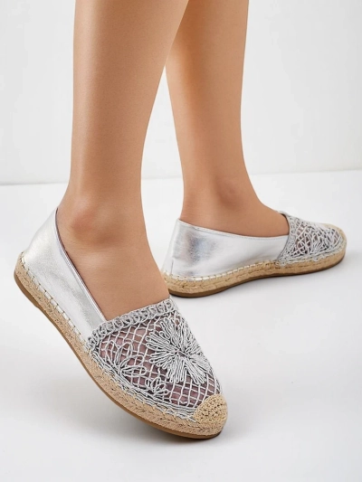 Royalfashion moterų perforuoti espadrilės Verela