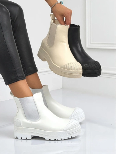 Amber Veil Platform Booties - Certified Fresh