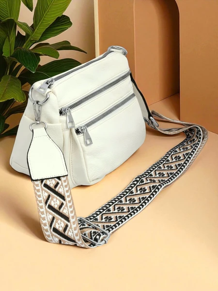 Royalfashion Maža moteriška rankinė iš ekologiškos odos Thalassa Italia