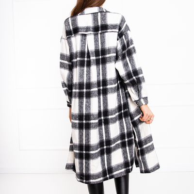 Moteriški juodi languoti ilgi marškiniai - Drabužiai