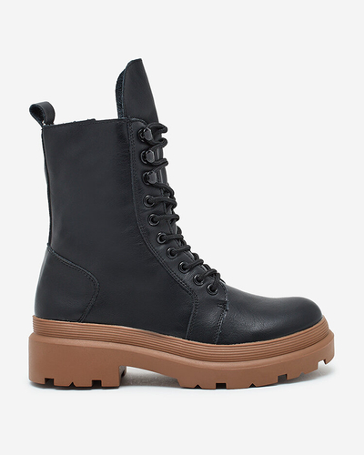 "Royalfashion" Eko odos moteriški maišyti batai "Vederme"