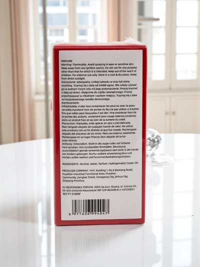 Inspirowana Woda Perfumowana uniseks Arab Red