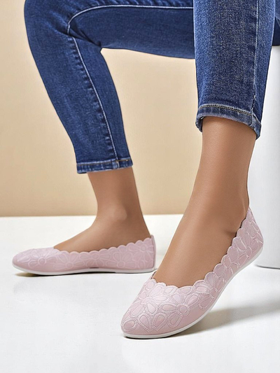 Royalfashion moteriškos gėlių balerinos Magerro