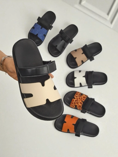 Royalfashion Женские босоножки из экокожи FlexiComfi