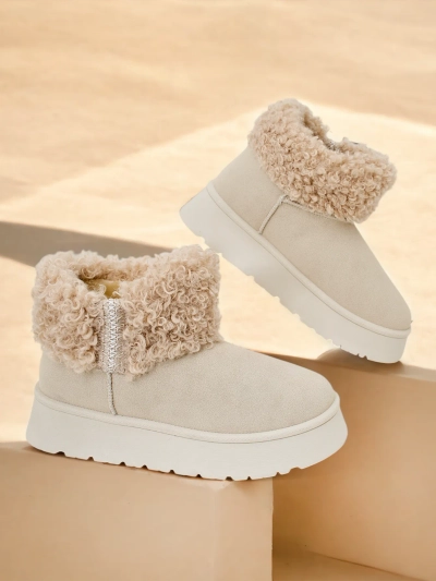 Женские зимние сапоги Royalfashion с мехом Rovvoy