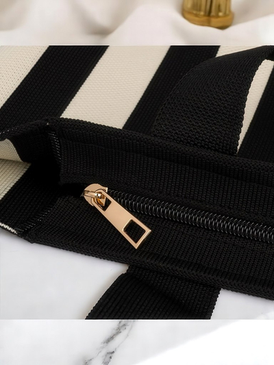 Royalfashion Сумка из ткани в полоску для повседневного использования
