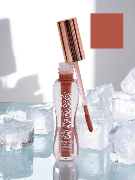 Blizgantis lūpų blizgis „Soft Blush“ spalvos