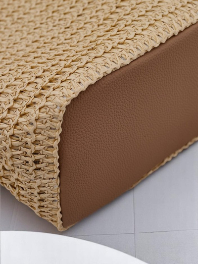 Royalfashion Большая женская соломенная сумка Solea Bag